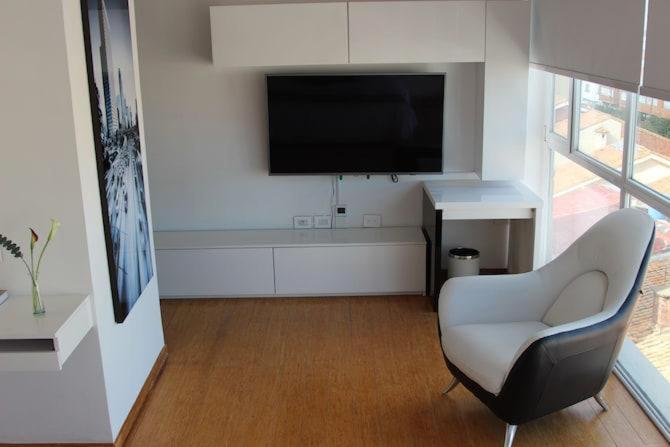 Apartasuite Edificio Monir 보고타 외부 사진
