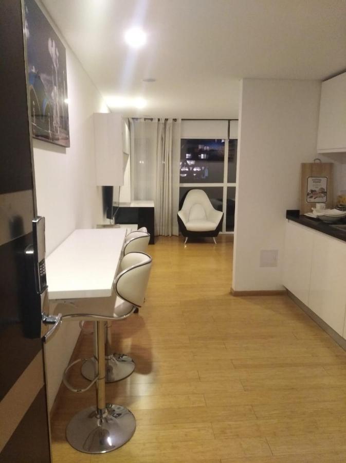 Apartasuite Edificio Monir 보고타 외부 사진