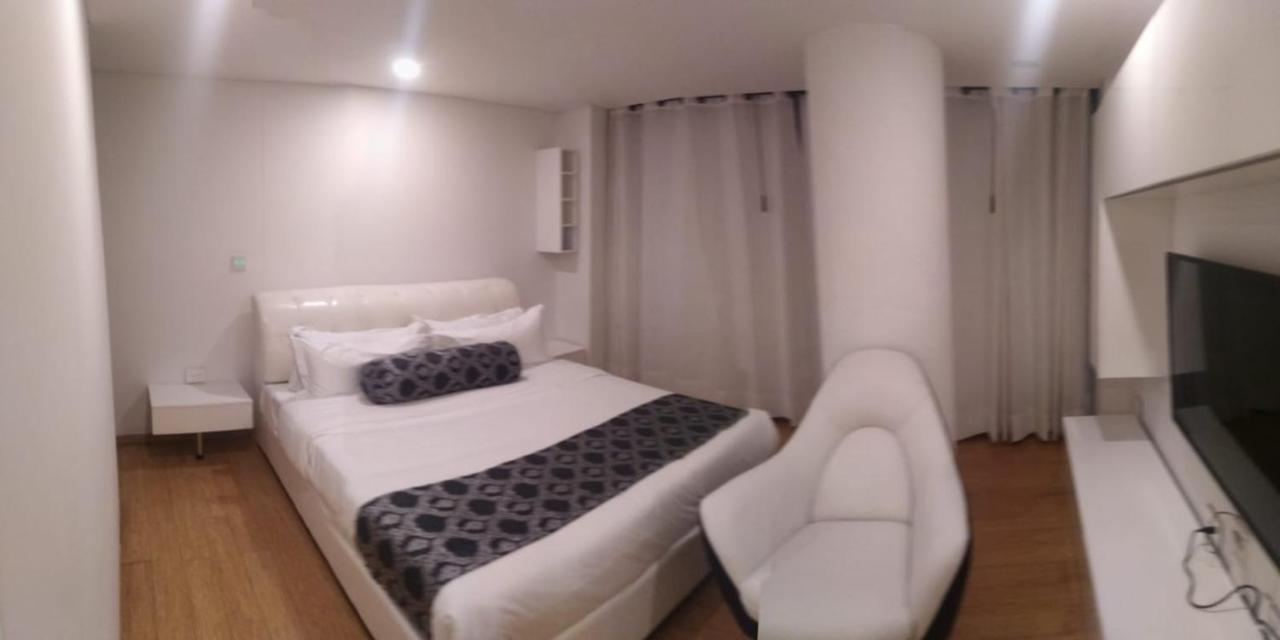 Apartasuite Edificio Monir 보고타 외부 사진