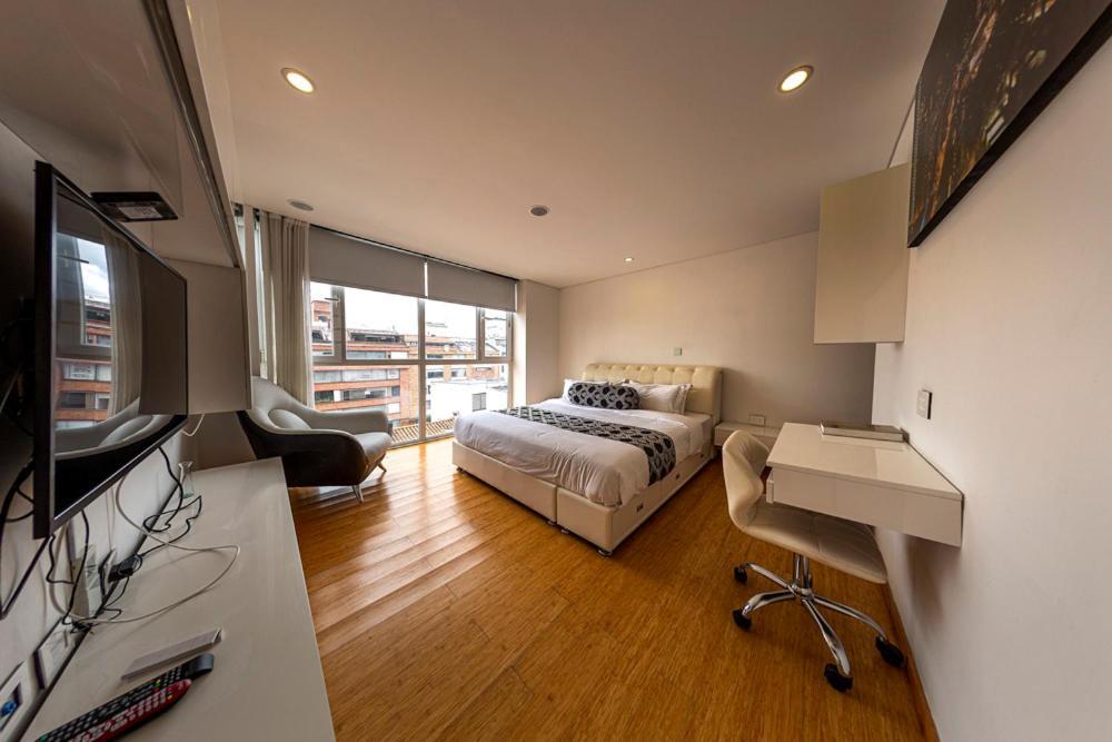 Apartasuite Edificio Monir 보고타 외부 사진